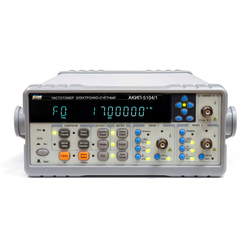 АКИП-5104/3 — частотомер