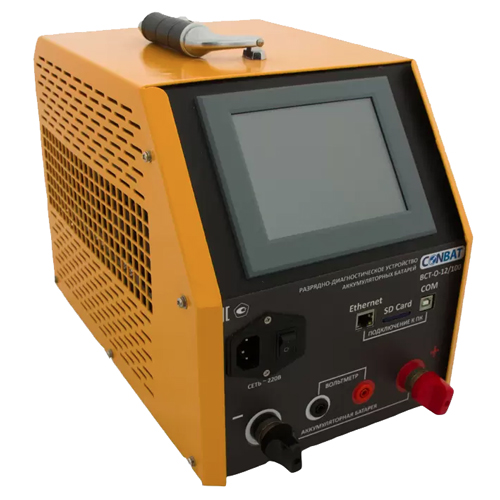 BCT-O-12/100 kit — разрядно-диагностическое устройство аккумуляторных батарей 0-2В/100А, 6-12В/30А