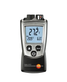 testo 810 — 2-х канальный прибор измерения температуры с ИК термометром