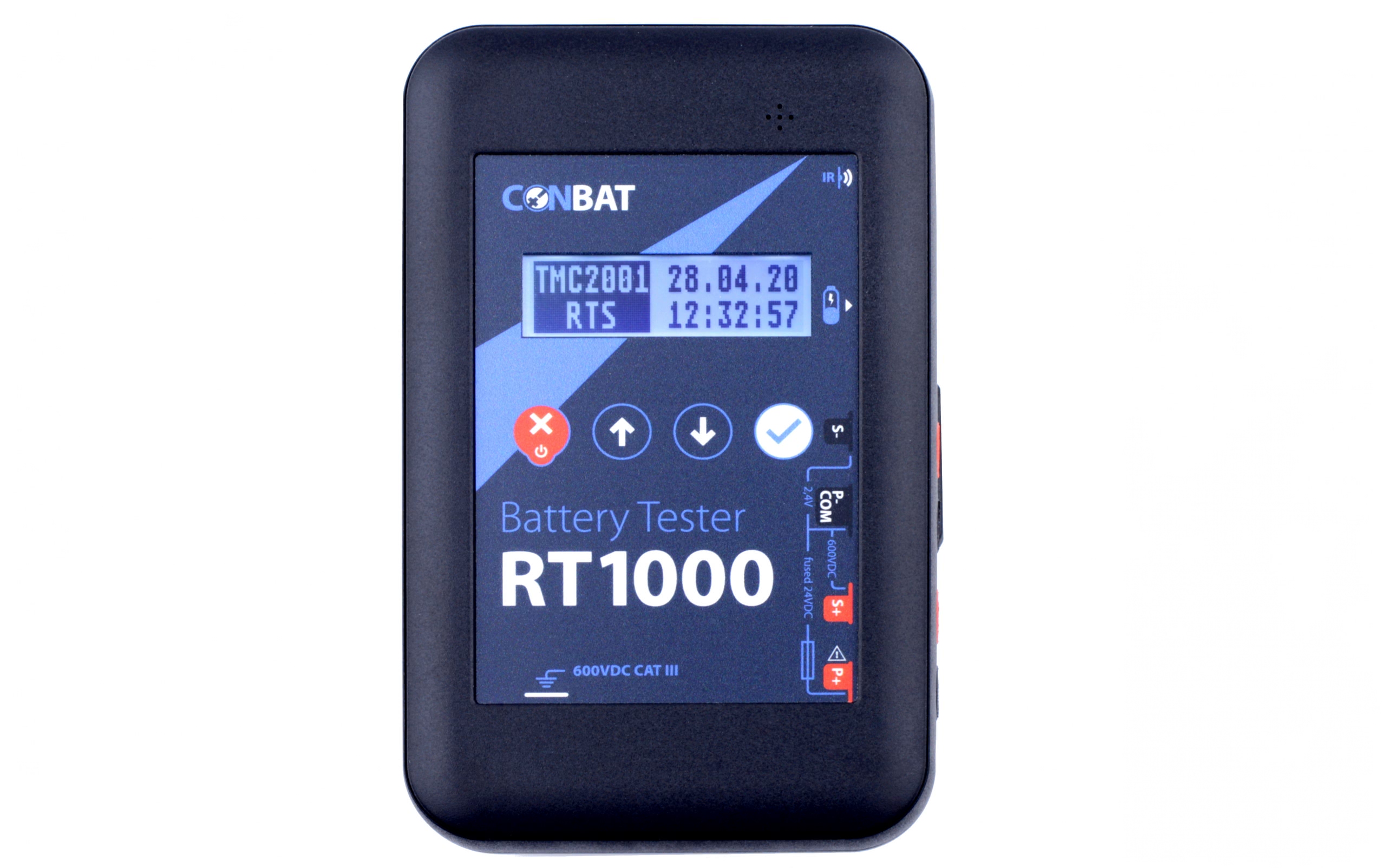 RT1000 — тестер аккумуляторов