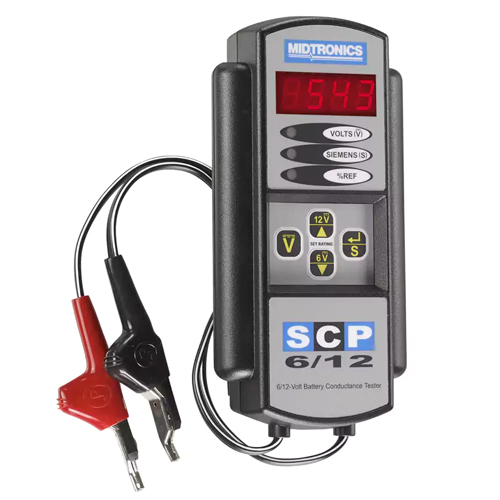 SCP-100 — тестер аккумуляторных батарей Secure Power 6/12