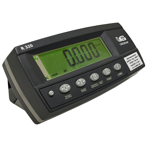 ДЭП/3(У) — динамометр универсальный электронный переносной с индикатором R320
