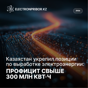 Казахстан сохраняет профицит электроэнергии