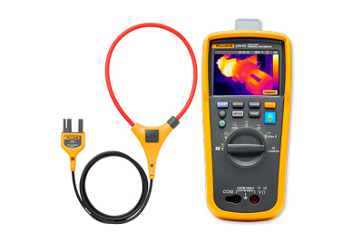 Fluke 279 FC/iFlex — мультиметр-тепловизор с гибкими клещами и футляром