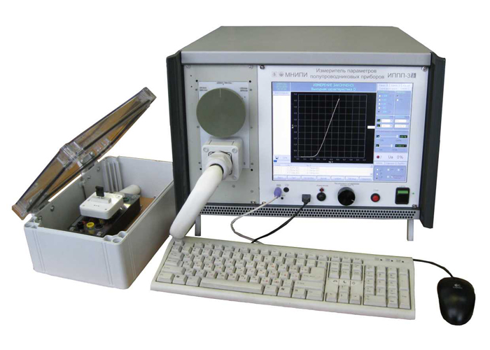 ИППП-3 — измеритель параметров полупроводниковых приборов