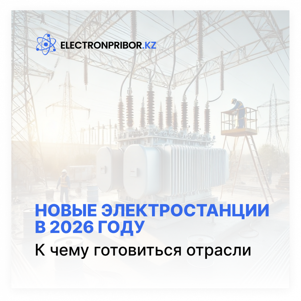 Новые электростанции в 2026 году — к чему готовиться отрасли