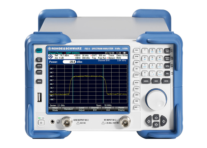 FSC — анализатор спектра и сигналов