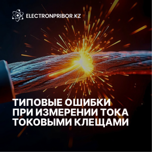 Типовые ошибки при измерении тока токовыми клещами