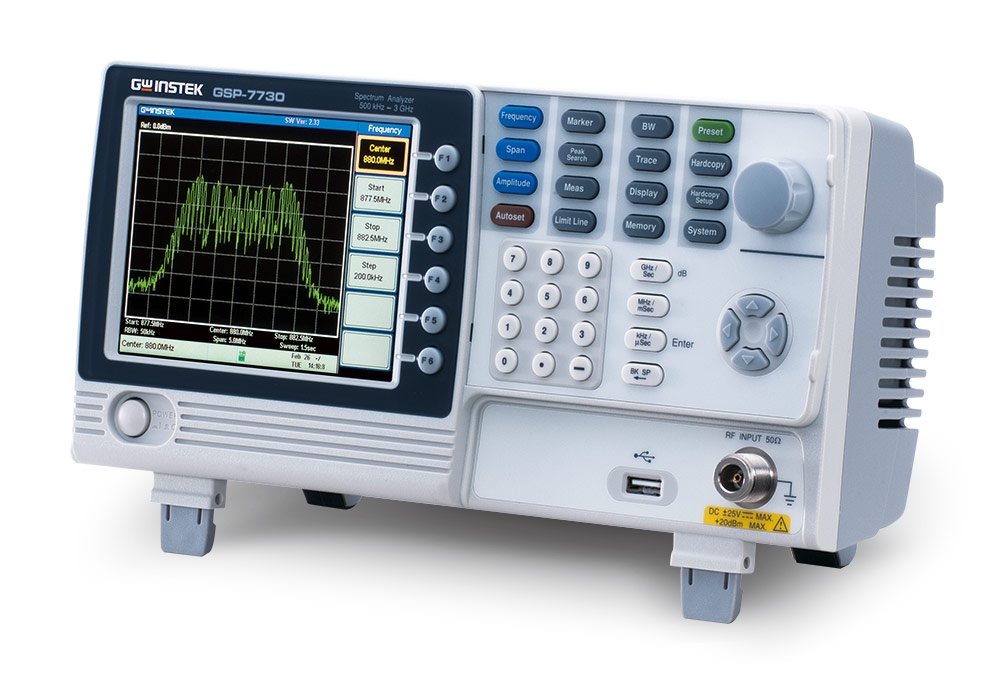 GSP-7730 — цифровой анализатор спектра