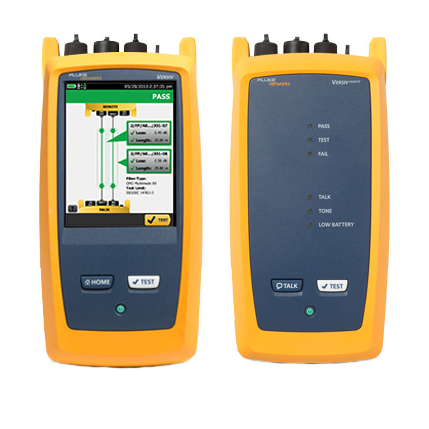 Fluke CertiFiber Pro — комплект для тестирования оптических потерь