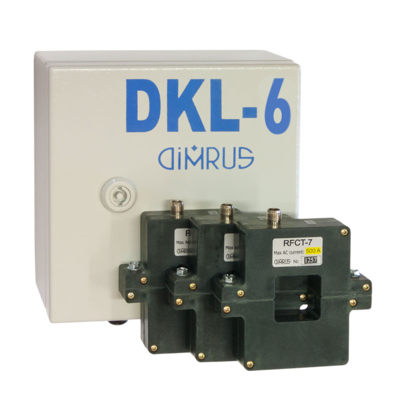 DKL-6 — система периодического контроля состояния высоковольтных муфт и кабелей