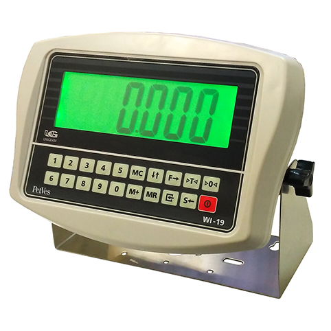ДЭП/6(Р) — динамометр растяжения электронный переносной с индикатором WI-19