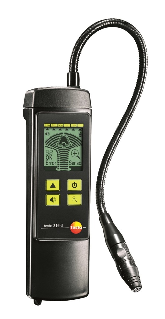 testo 316-2 — течеискатель горючих газов