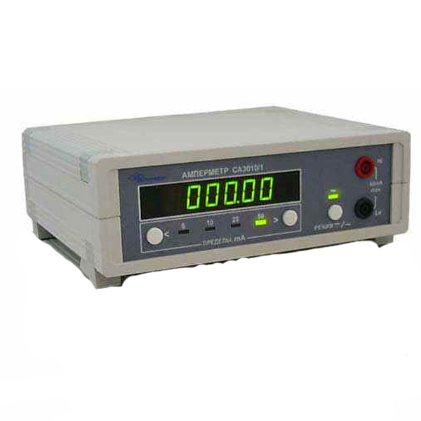СА3010/1-000 — миллиамперметр (без интерфейса передачи данных)