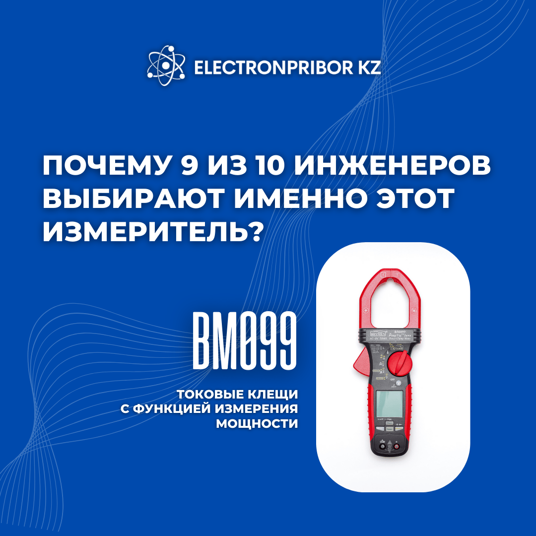 Измеряйте, анализируйте, предотвращайте аварии за минуты!