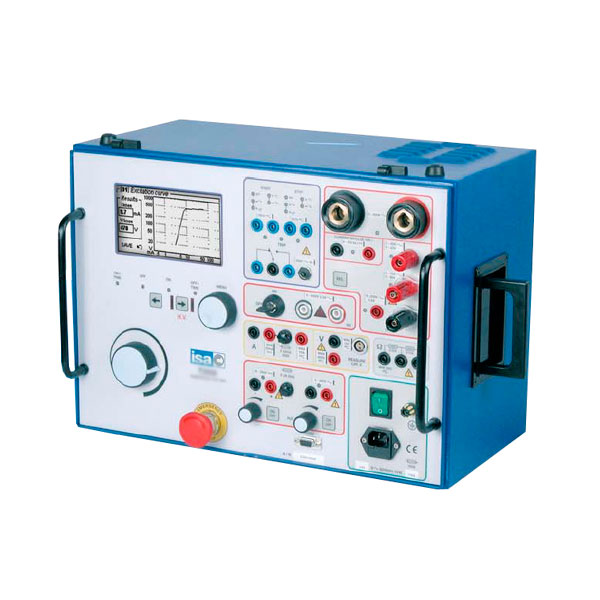 T-3000 — испытательный прибор для проверки первичного и вторичного оборудования (напряжение 1200В)