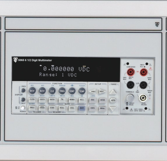 TE5065В — прецизионный цифровой мультиметр 6.5 разрядов (модуль)