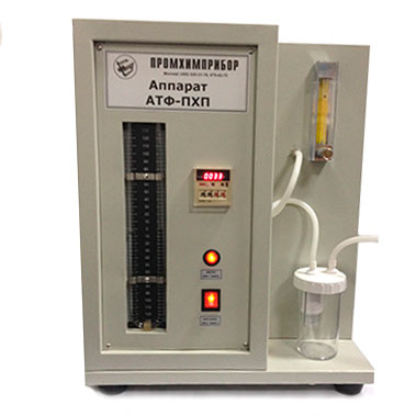 АТФ-ПХП — полуавтоматический аппарат осуществляющий испытания на определение предельной температуры фильтруемости дизельных и бытовых печных топлив на холодном фильтре