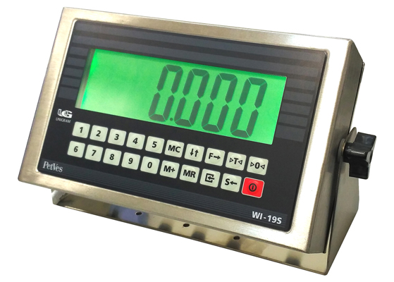 ДЭП/7(У) — динамометр универсальный электронный переносной с индикатором WI-19S