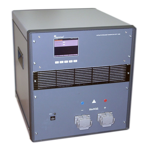 ИГПТ 1800 — испытательный генератор постоянного тока