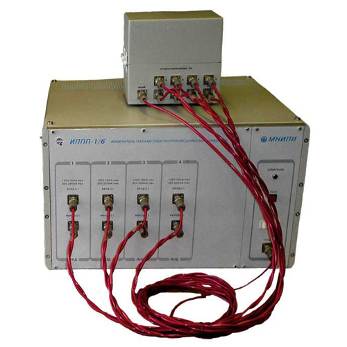 ИППП-1 — измеритель параметров полупроводниковых приборов (1 однопроводной модуль)