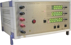 УИ300.2-1 — калибратор переменного тока однофазный от 40 Гц до 11 кГц