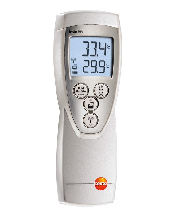 testo 926 — 1-канальный термометр для пищевого сектора