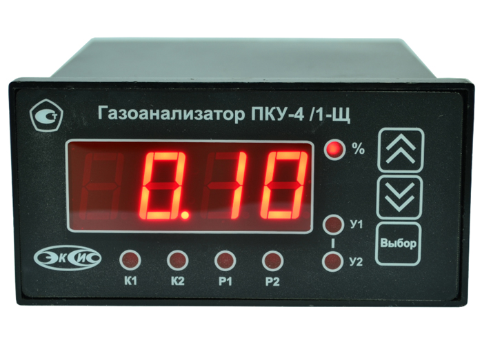 ПКУ-4/1-Щ — стационарный одноканальный газоанализатор диоксида углерода (измерительный блок)
