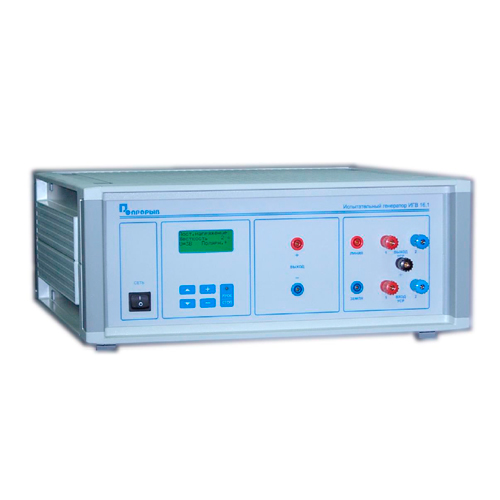 ИГВ 16.1 — испытательный генератор кондуктивных помех в полосе частот от 0 до 150кГц