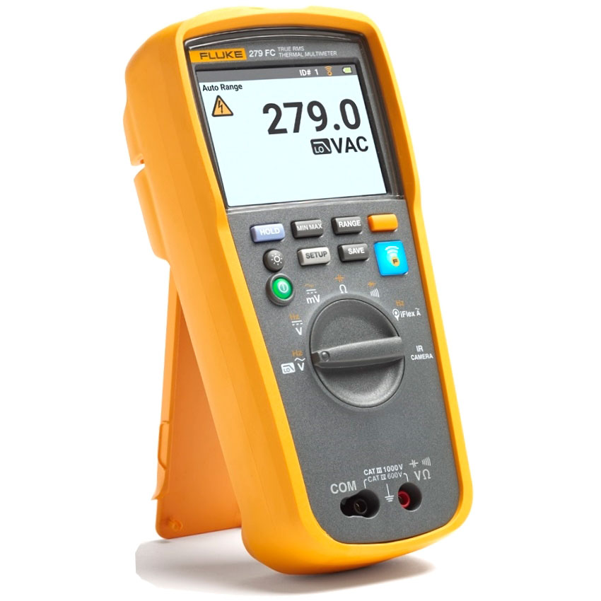 Fluke 279 FC I/B — мультиметр-тепловизор