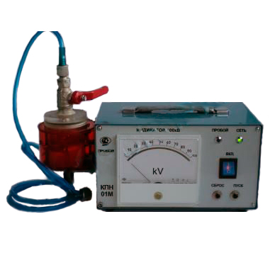 КПН-01М — устройство контроля пробивного напряжения трансформаторного масла