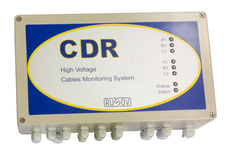 CDR — система мониторинга технического состояния высоковольтных кабельных линий