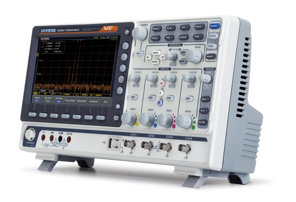 MDO-72072EX — осциллограф-анализатор спектра