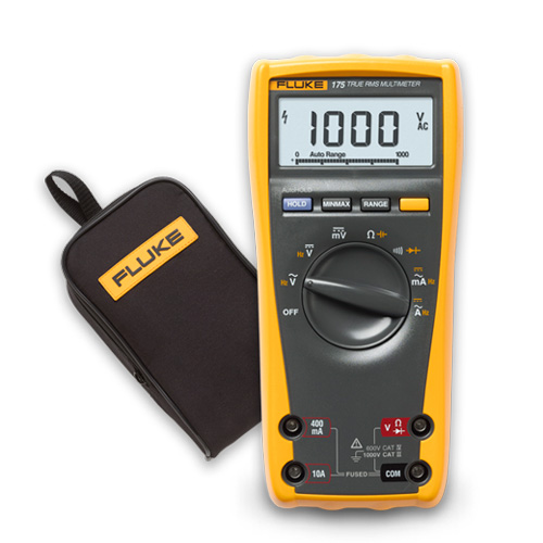 Fluke 175/C25 — комплект цифрового мультиметра и мягкого футляра C25