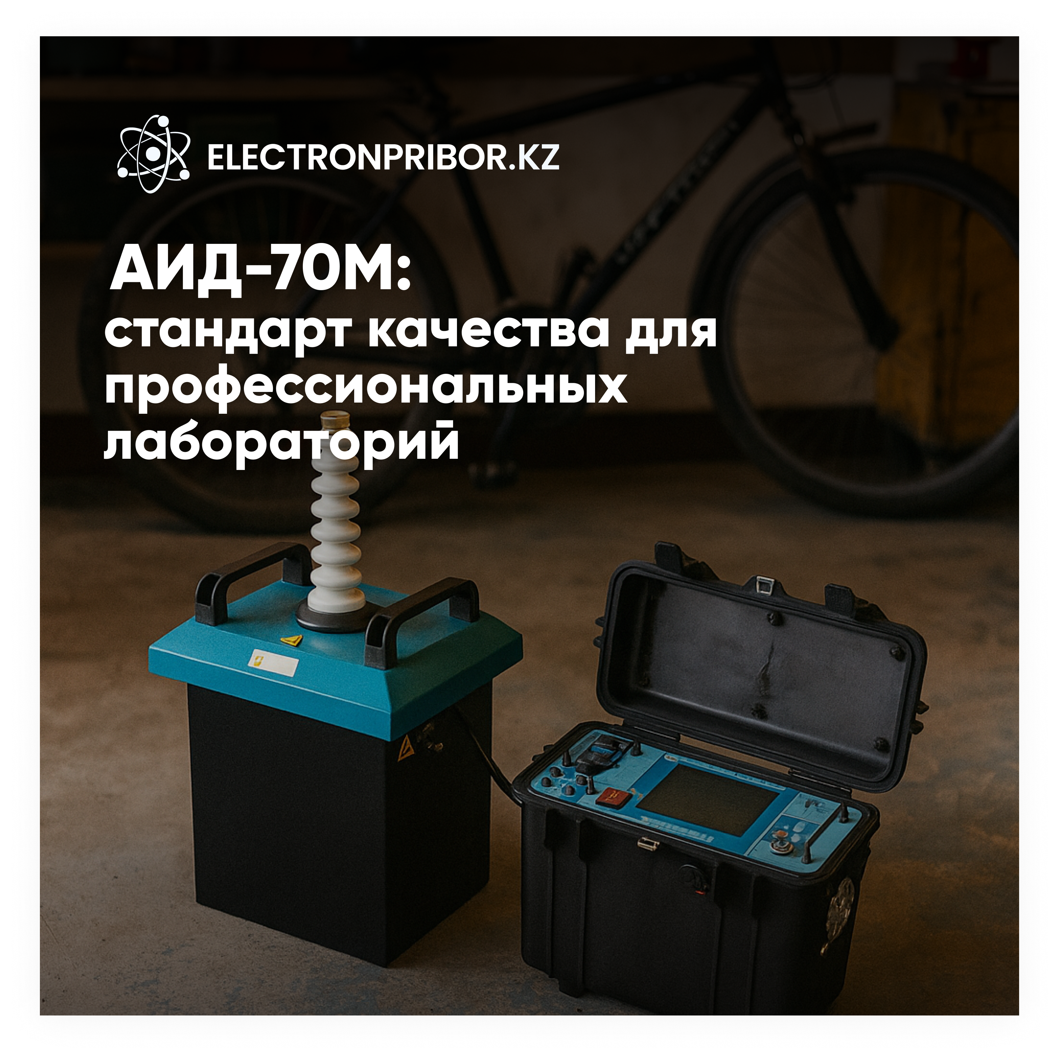 Прибор, заслуживший доверие профессионалов: АИД-70М