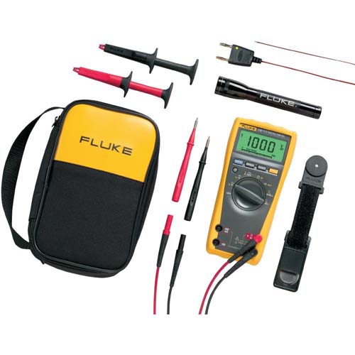 Fluke 179/MAG2 Kit — цифровой мультиметр с набором принадлежностей для производства
