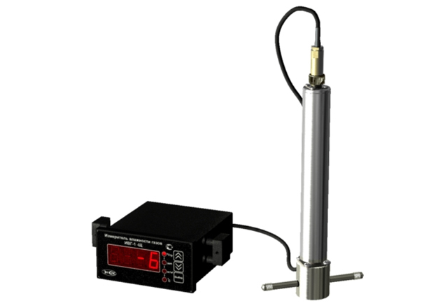 ИВГ-1/1-Щ — стационарный одноканальный измеритель микровлажности газов в щитовом исполнении (комплект измерительного блока и преобразователя ИПВТ-08-01-Д1-M20x1,5)