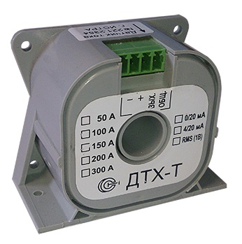 ДТХ-Т (300А) — датчик измерения постоянного и переменного тока