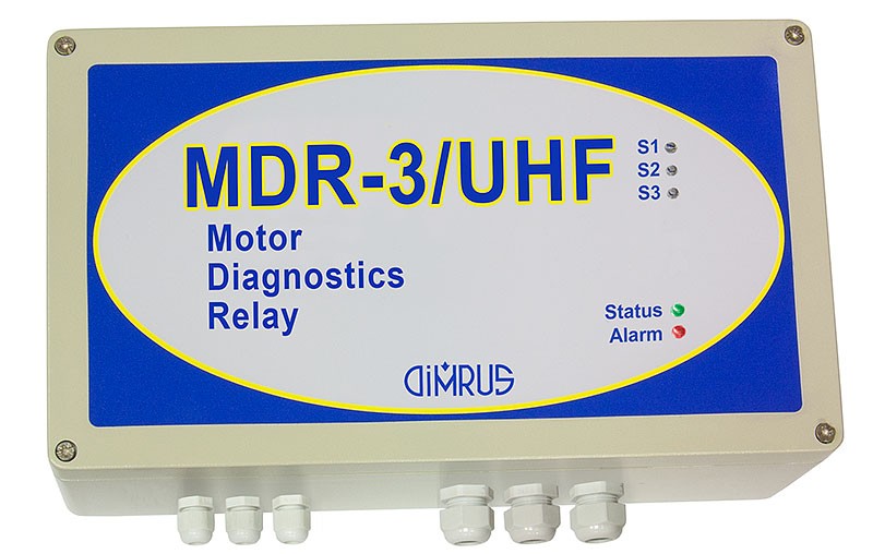 MDR-6/UHF — система мониторинга состояния изоляции высоковольтных генераторов и электродвигателей по частичным разрядам