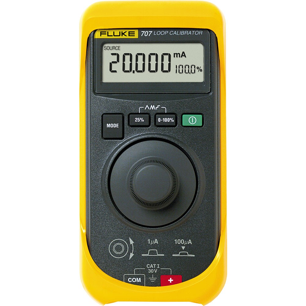 Fluke 707 — калибратор токовой петли