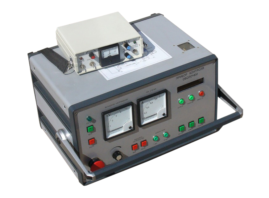 ПКО-10 — прибор контроля оболочки СПЭ-кабелей