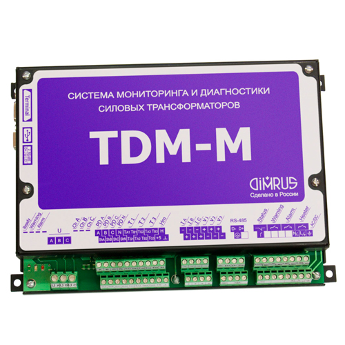 TDM-M — система мониторинга технического состояния силовых трансформаторов (110 – 330 кВ)