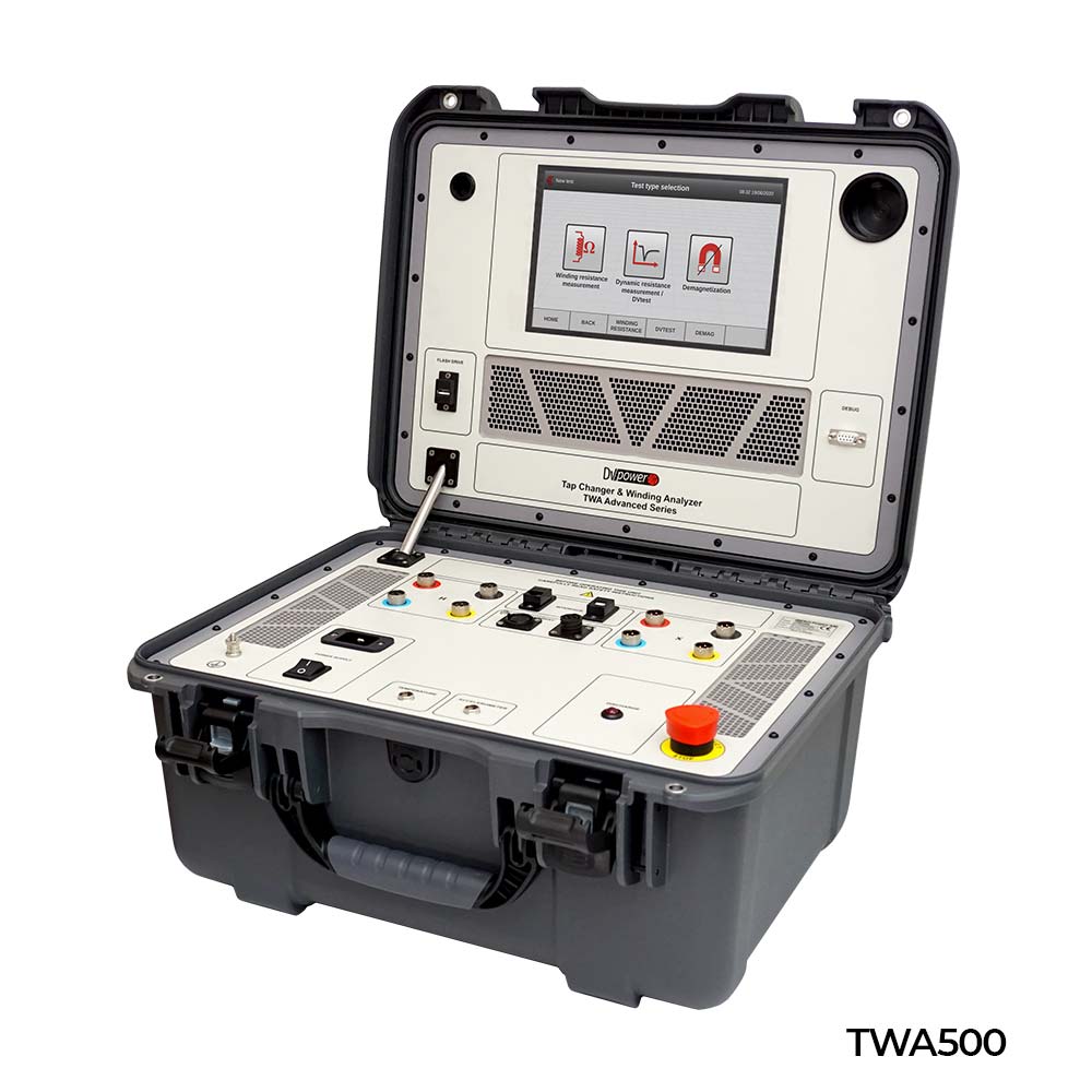 TWA500 — Анализатор устройств РПН и обмоток