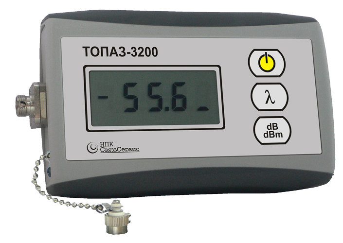 ТОПАЗ-32хх — измеритель оптической мощности