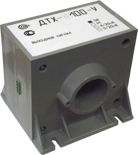 ДТХ-4000-У — датчик измерения постоянного и переменного тока