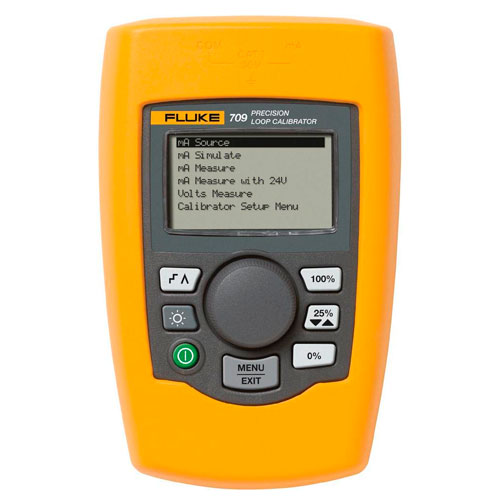 Fluke-709 — прецизионный калибратор петли тока