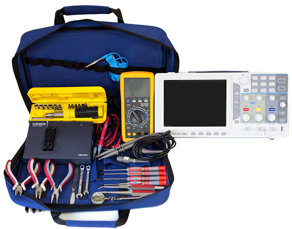 КПИ-РЭА PROFI — комплект приборов и инструментов регулировщика электронной аппаратуры