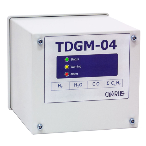 TDGM-0,4 — прибор диагностического мониторинга силовых трансформаторов