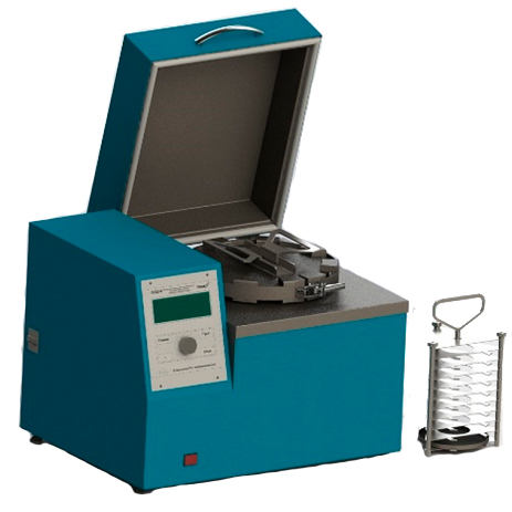 ПСБД-10 — аппарат для определения старения битумов под воздействием повышенного давления и температуры воздуха