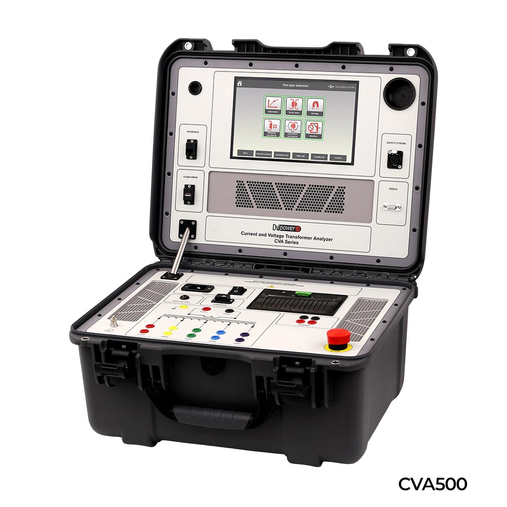 CVA500 — Анализатор трансформаторов тока и напряжения 